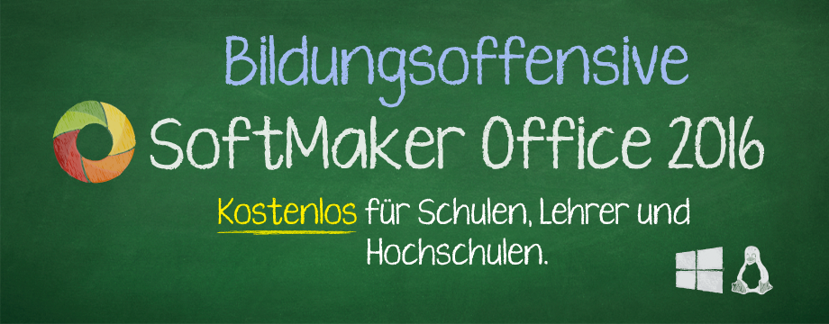 SoftMaker-Office-Bildungsoffensive