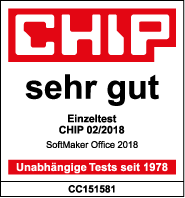 Auszeichnung von CHIP
