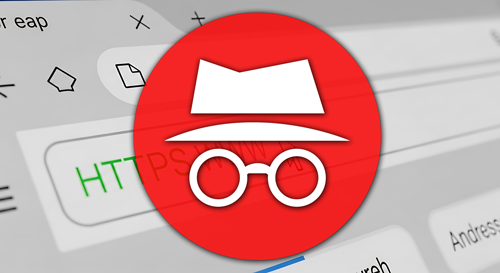 Inkognito-Modus im Browser