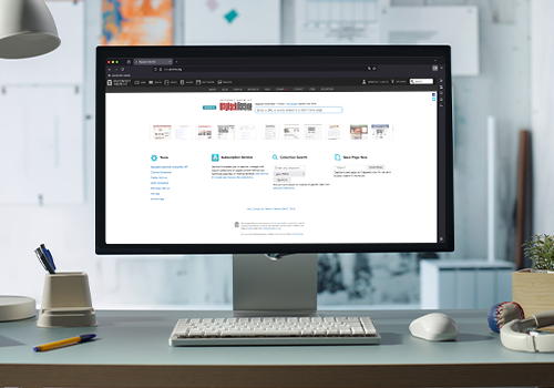 Digitale Zeitreisen mit der Wayback Machine