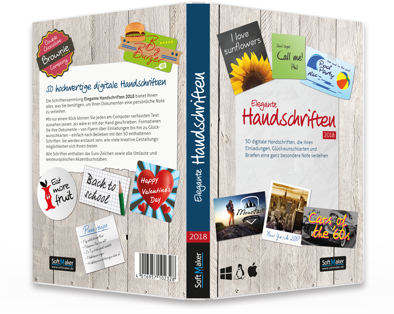 Box: Elegante Handschriften