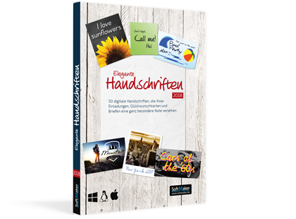 Elegante Handschriften