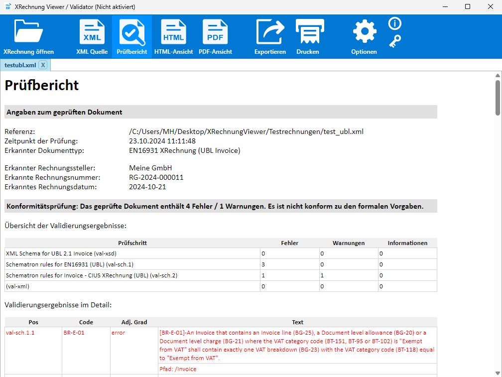 E-Rechnung
