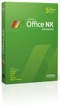 SoftMaker Office NX Universal