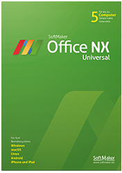 SoftMaker Office NX Universal