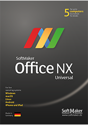 SoftMaker Office NX Universal