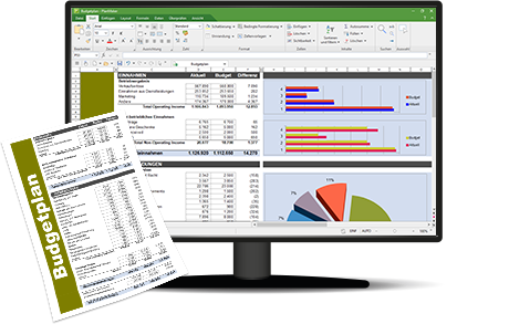 PlanMaker für Windows, Mac und Linux: Öffnet, bearbeitet und speichert XLSX- und XLS-Dateien