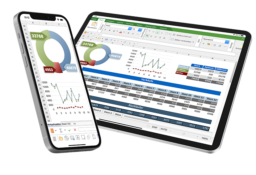 PlanMaker für iOS und Android