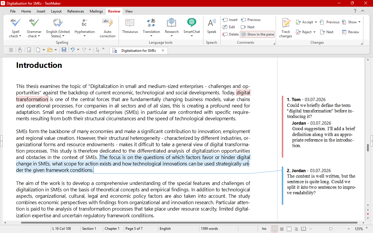 Missing Textmaker TextMaker | Соответствующая требованиям GDPR альтернатива Microsoft ...