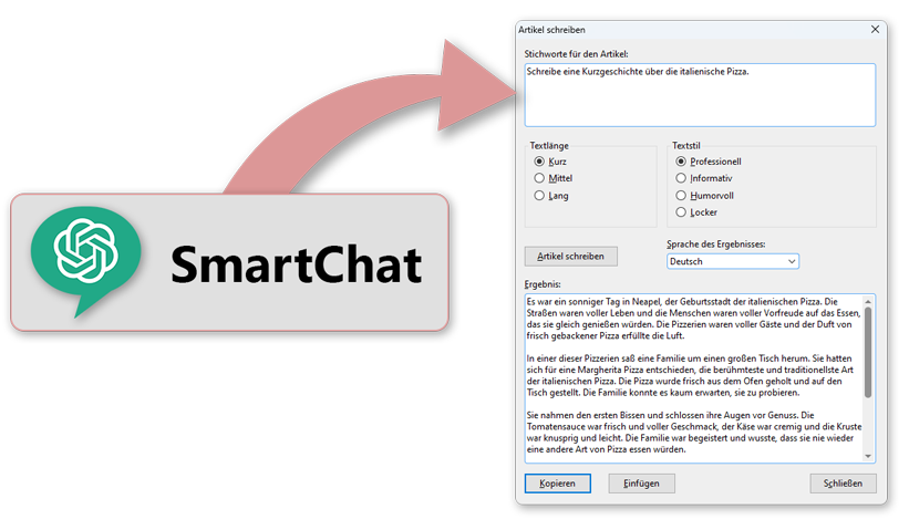 TextMaker: SmartChat