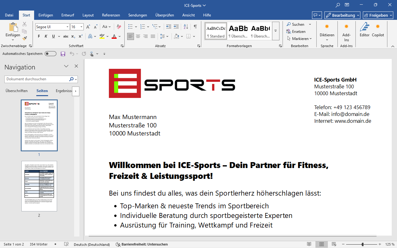 Microsoft Office: Word